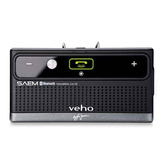 Veho SAEM S3 Bluetooth Hands Free Car & Speaker Kit Calls & Music Ayrton Senna Edition